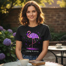 Buscar flamenco rosa camisetas Para todos