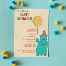 Buscar dibujos animados invitaciones Para niños