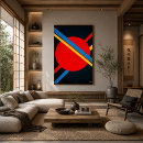 Buscar diagonales posters Minimalista