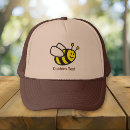 Buscar abejas de la abeja gorras Amarillo