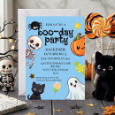 Buscar esqueleto invitaciones de halloween Para niños