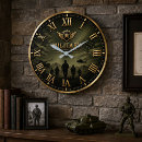 Buscar military relojes de pared Army