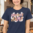 Buscar espeluznante camisetas Para ella