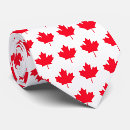 Buscar bandera canadiense corbatas Patriótico