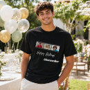 Buscar 80 o cumpleaños feliz camisetas Para él