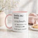 Buscar inu del shiba tazas Para ella