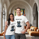 Buscar mapache del dibujo animado camisetas Divertida de mapache