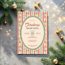 Buscar retro invitaciones de navidad Para todos