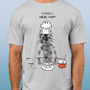 Buscar cocina divertida camisetas Chef