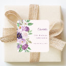 Buscar flor violeta pegatinas Para ella