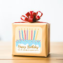Buscar torta cuadradas pegatinas Feliz cumpleaños