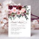 Buscar color burdeos invitaciones Invitados