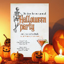 Buscar esqueleto invitaciones de halloween Disfraces y cócteles