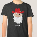 Buscar papá noel camisetas Moderno