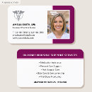 Buscar práctica médica tarjetas de visita Enfermeros