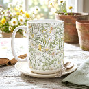 Buscar diseño de la naturaleza tazas Acuarela