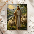 Buscar jesús puzzles Buen pastor