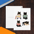 Buscar ratón de biblioteca postales Lectura