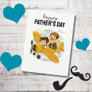 Buscar papá divertido postales Lindo