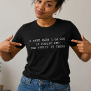 Buscar gente corta camisetas Divertida