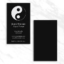Buscar yin tarjetas de visita Yoga