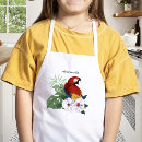 Buscar hojas niños delantales General y unisex