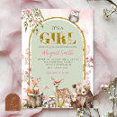 Buscar rosa y verde invitaciones Futura madre