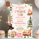 Buscar smores invitaciones Chica
