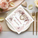 Buscar cenicienta servilletas Quinceañera