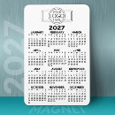 Buscar mini calendario imanes Año completo