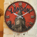 Buscar big ben relojes de pared Retro
