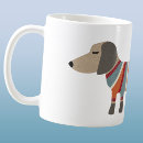 Buscar perro salchicha tazas Doxie