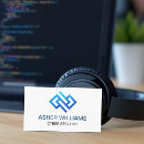 Buscar informática de tarjetas de visita Ingeniero de software