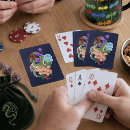 Buscar chino barajas de cartas Botánico