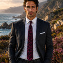 Buscar estampado leopardo negro corbatas Elegante
