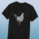 Buscar gallinas camisetas Aves de corral