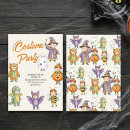 Buscar invitaciones de halloween Para niños