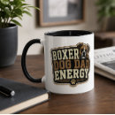 Buscar boxer tazas Para él