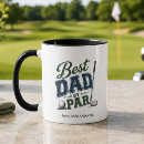 Buscar chistes del golf tazas Para él