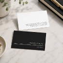 Buscar números tarjetas de visita Simple