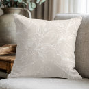 Buscar floral beige cojines Estampado
