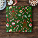 Buscar hombre de pan de jengibre puzzles Verde