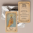 Buscar del tarot tarjetas de visita Para ella