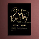 Buscar cumplido tarjetas e invitaciones Elegante