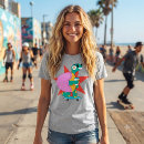 Buscar extravagantes camisetas Para ella