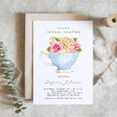 Buscar taz invitaciones Fiesta de té