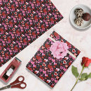 Buscar corazones rosados papel de regalo General y unisex