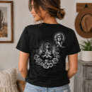 Buscar santos católicos camisetas Para ella