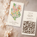 Buscar ramo tarjetas de visita Elegante