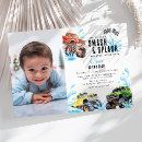 Buscar monstruo invitaciones Para niños